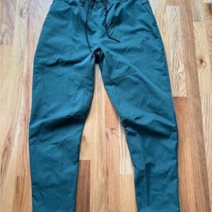 Nike Men's Dark Green Joggers